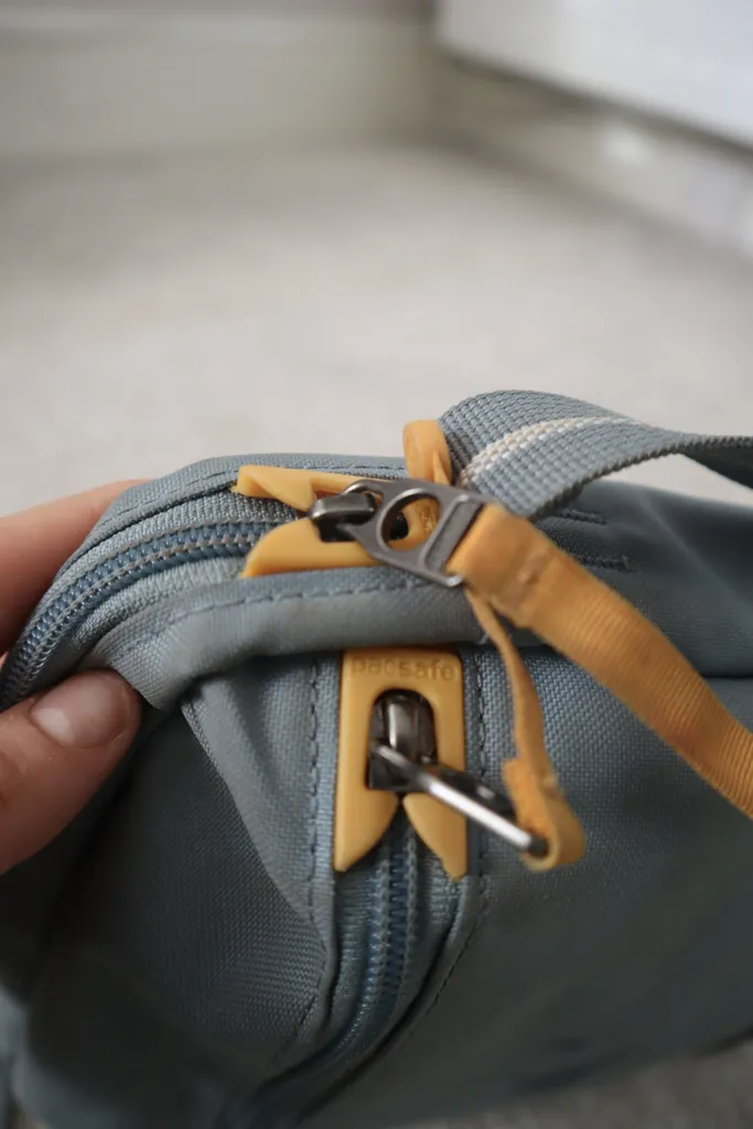 Pacsafe® GO Antitheft Saddle & Festival Crossbody Bag Review